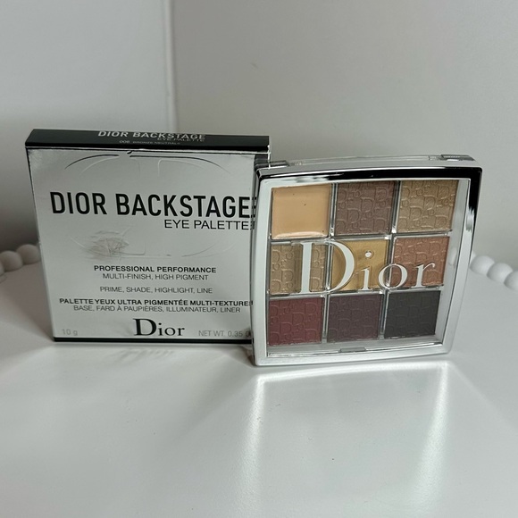 Dior Backstage Eye Palette 006 Bronze Neutrals 10g 0.35oz - New in Box